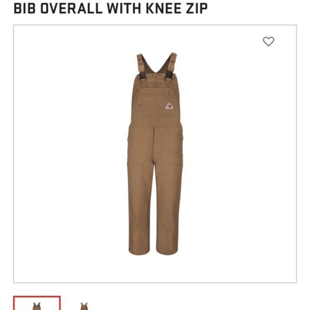 Bulwark Fire Resistant Overalls